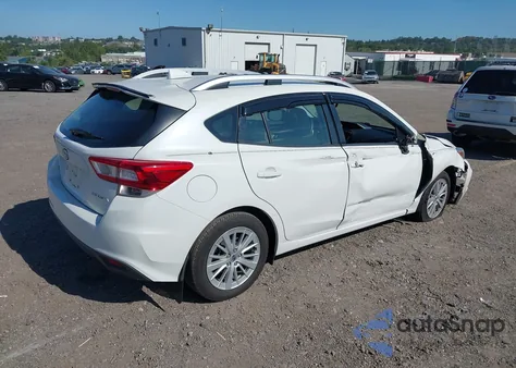 2018 Subaru Impreza 2.0I Premium from USA, damaged, VIN 4S3GTAB67J3705018